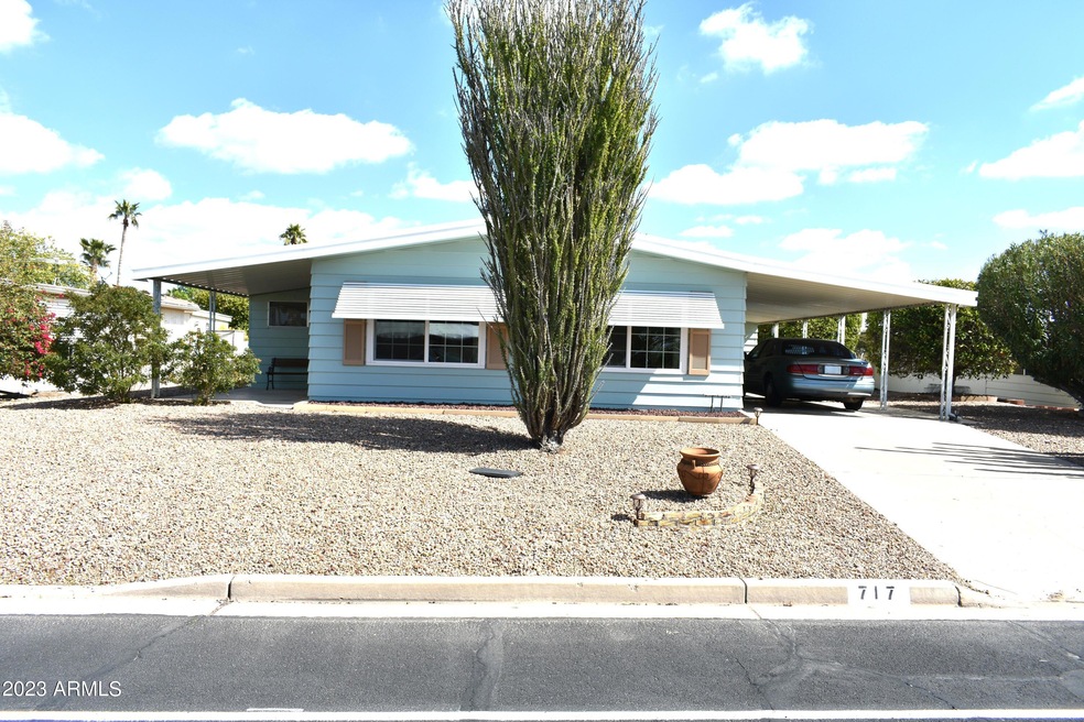 Front View of Home