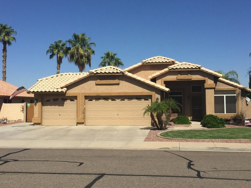 Front of home