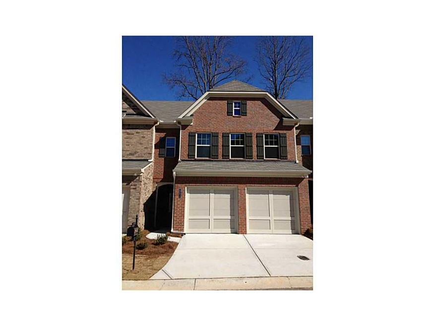Exterior Front. Representative photo of same plan 