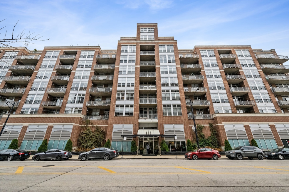 Morgan Street Lofts unit 805, Chicago, IL 60607 - photo 1