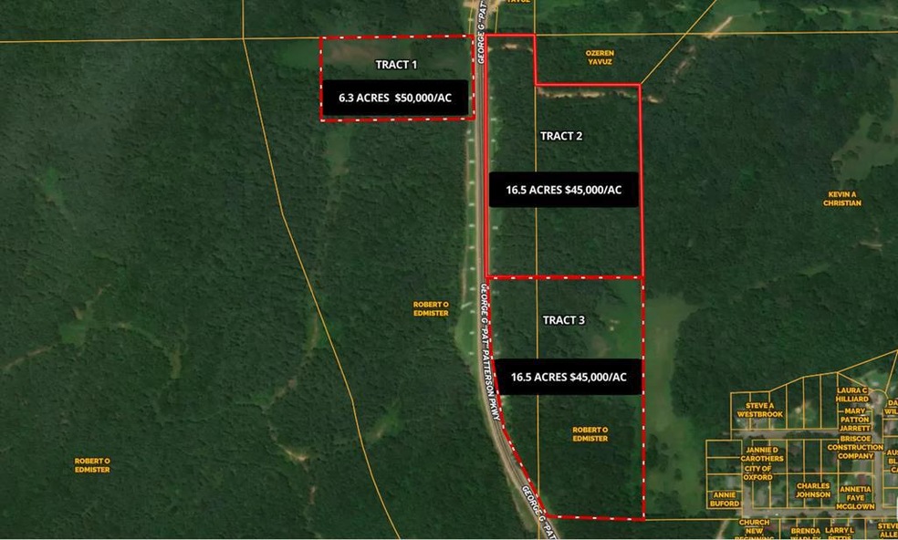 003 Pat Patterson Pkwy, Oxford, MS 38655 - photo 1