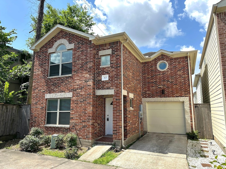 Beautiful brick elevation, this home is the cornet
