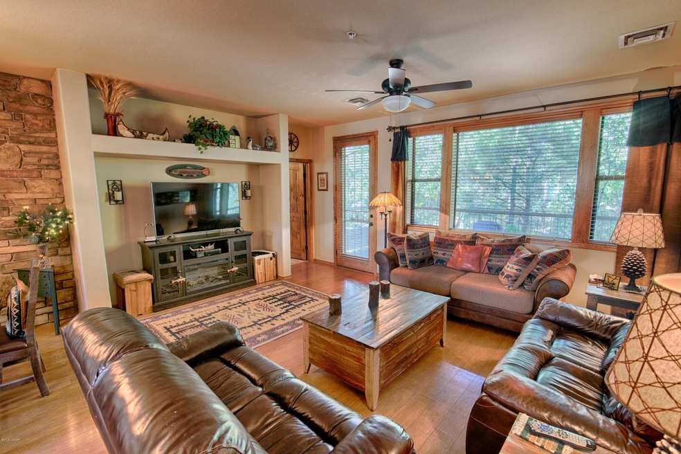 Spacious living area