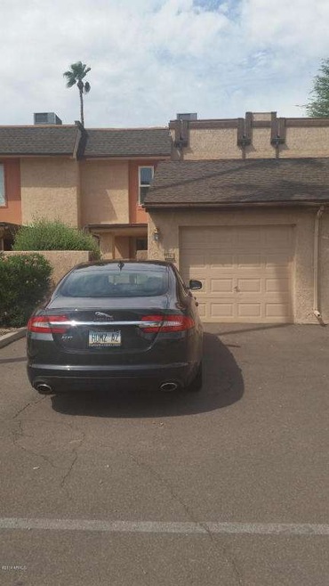 Front of home