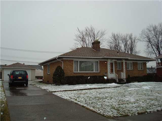 Exterior Front Brick ranch features great curb app