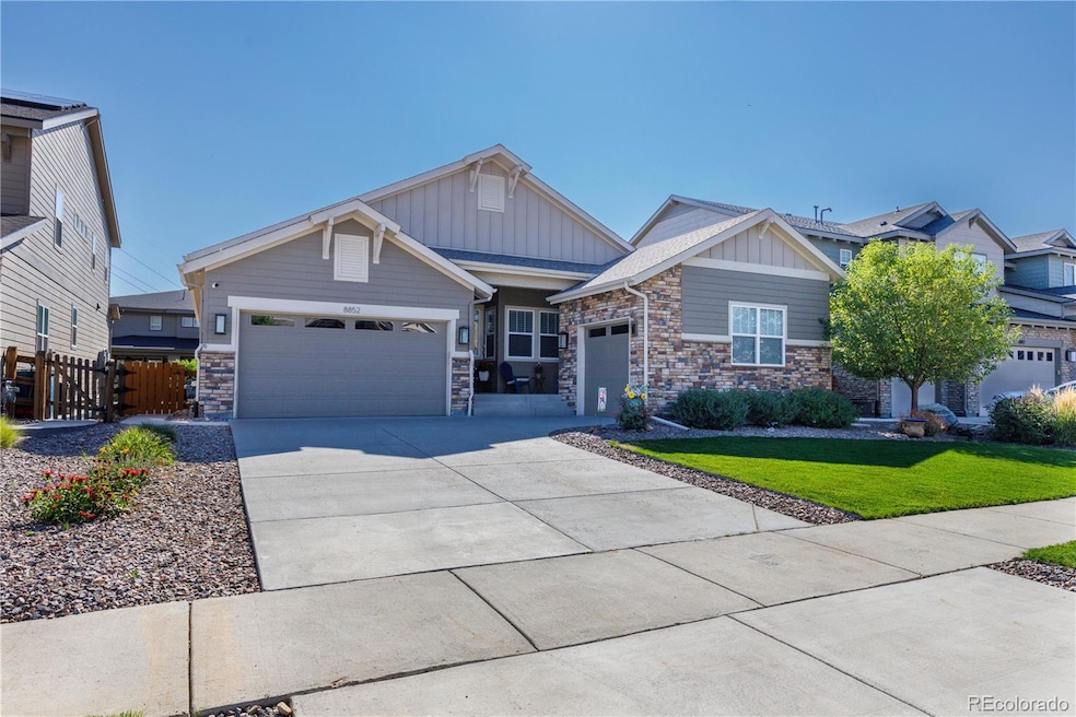 8852 Flattop St, Arvada, CO 80007 - photo 1
