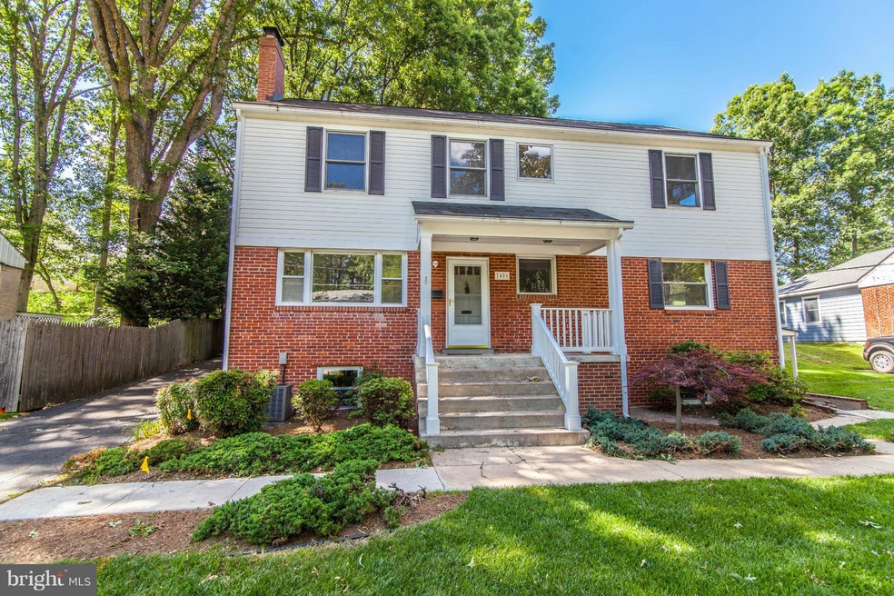 7406 Allan Ave, Falls Church, VA 22046 - photo 1