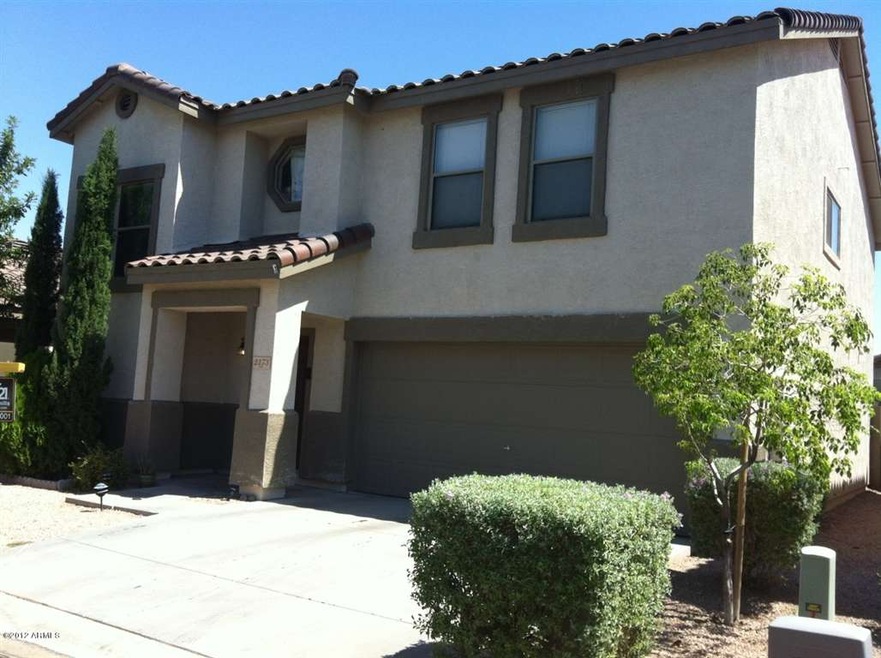 Front of home