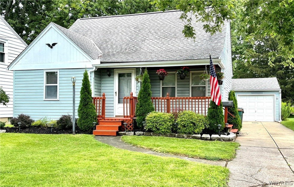203 Hagen Ave, North Tonawanda, NY 14120 - photo 1