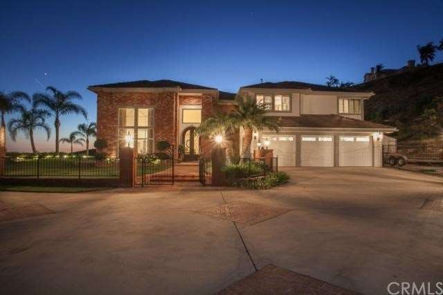 This amazing estate sits on just under 4 acres and