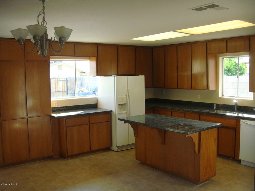 Enormous Kitchen with Island