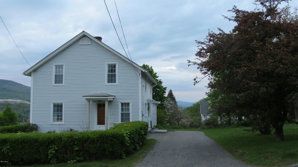 Front of House, Paved Parking & Views!