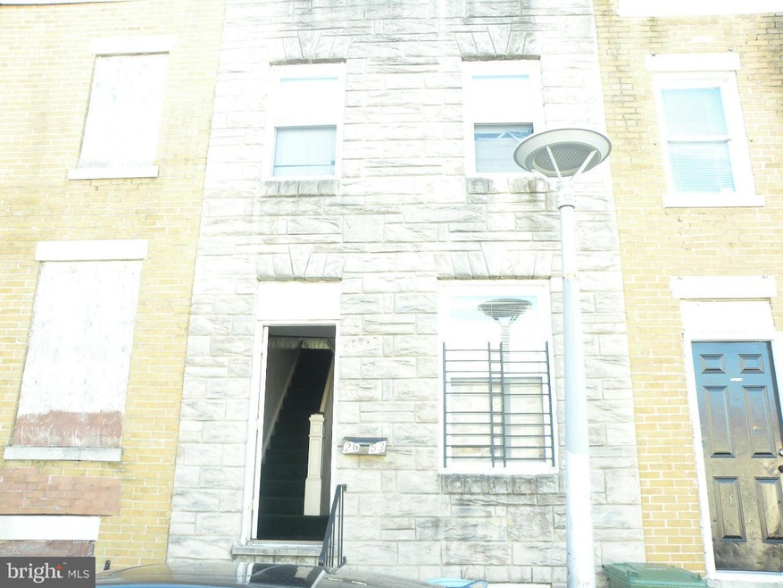 2653 Dulany St, Baltimore, MD 21223 - photo 1