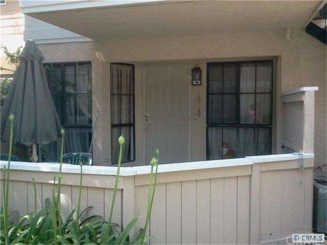 PATIO ENTRANCE