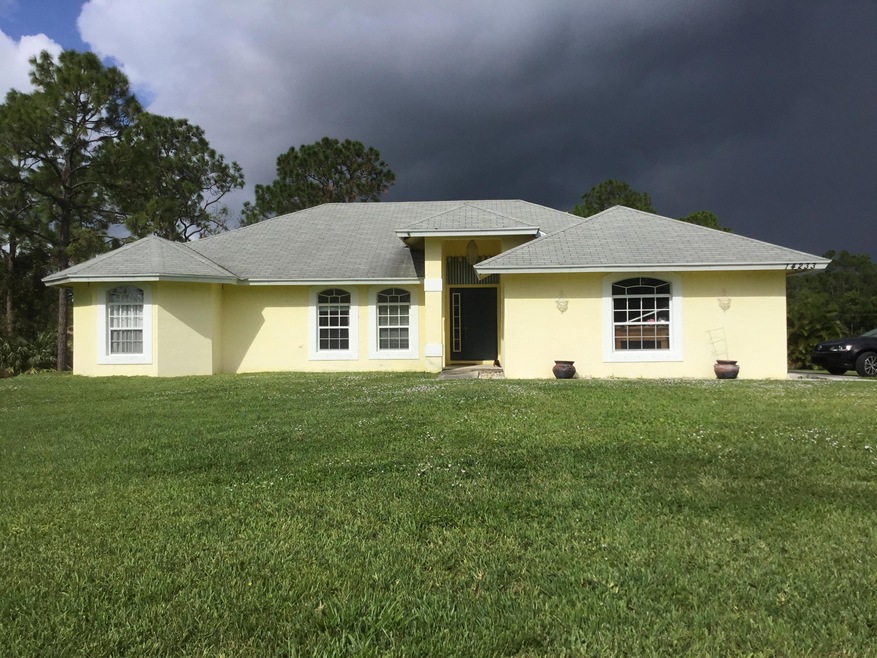 Front Exterior of Home