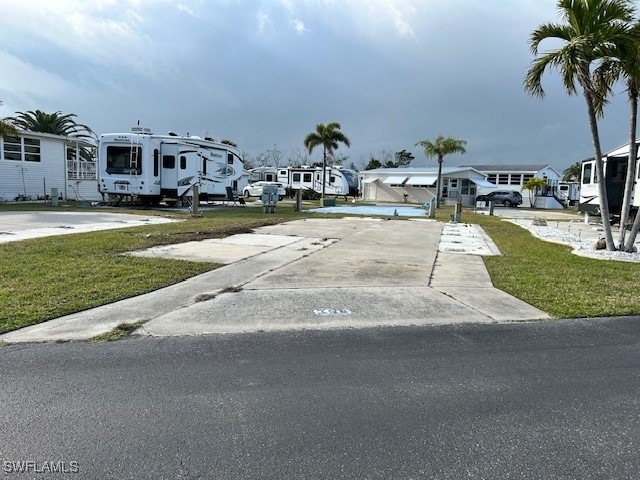 View from the two way street