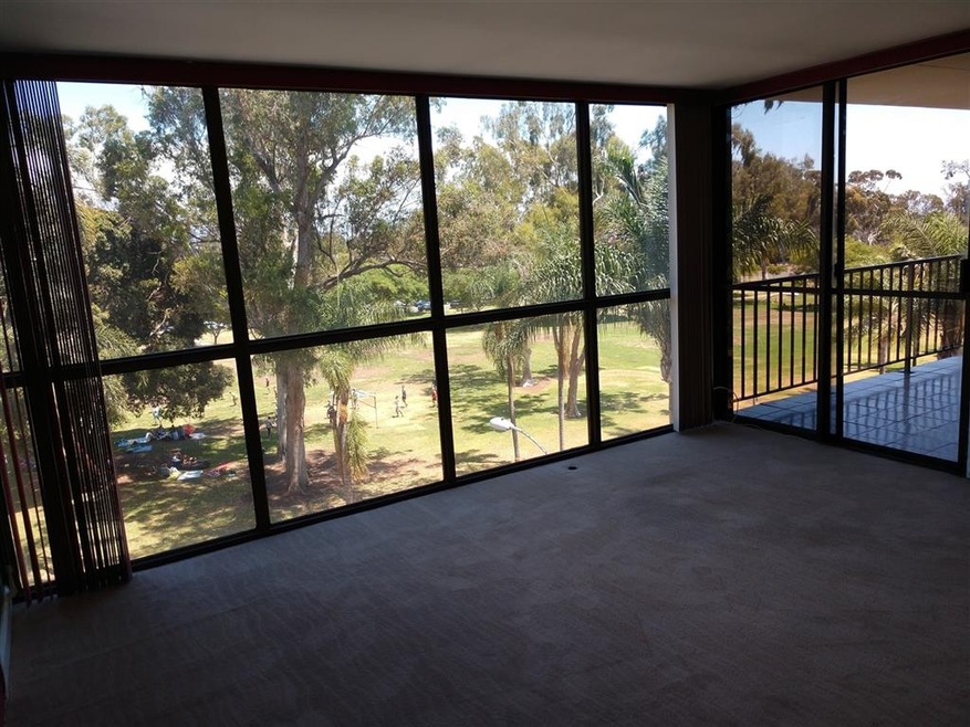 View of Balboa Park From Master Bedroom and Living
