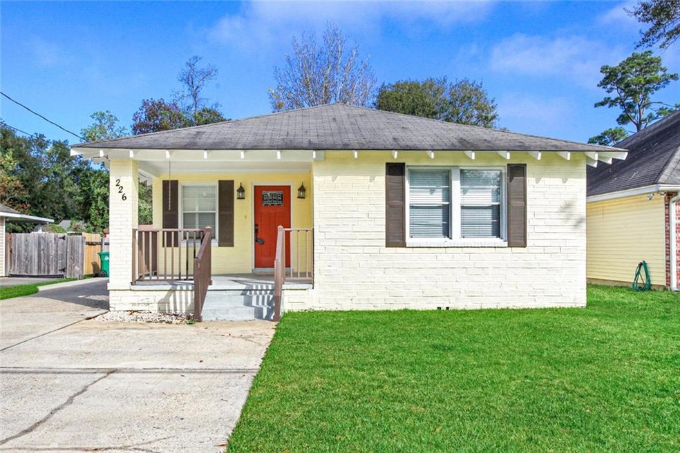 front of home