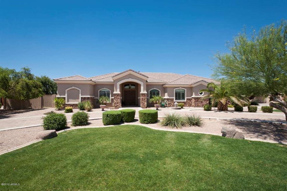 Front of Home