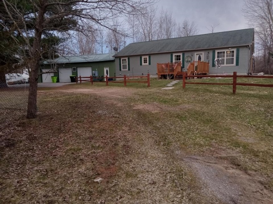 Wonderful Modular home sitting on a little over 6.