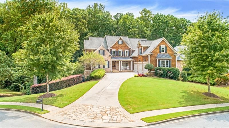 Gorgeous Craftsman style home on graceful cul-de-s