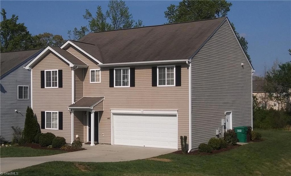 Low maintenance vinyl siding, insulated doors and windows, beautiful home, great location, family neighborhood