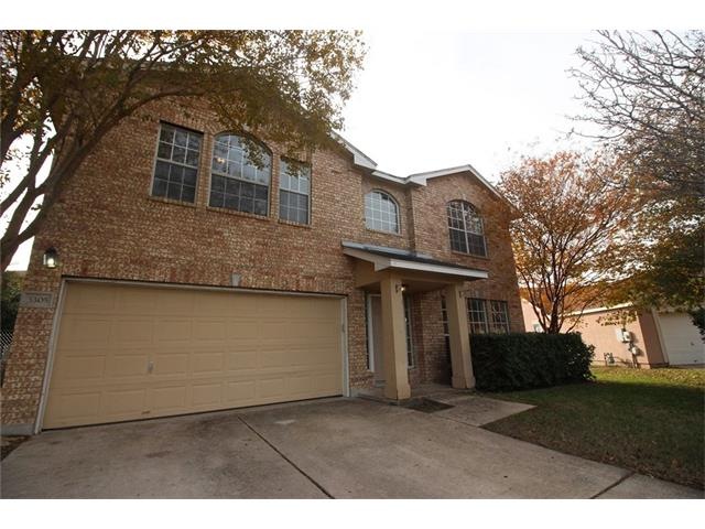Nestled in Round Rock Texas is this splendid home.