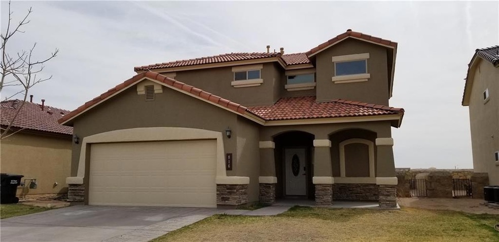 816 Croxdale St, Horizon City, TX 79928 - photo 1