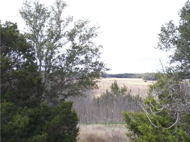 View : This view through the trees is from one of 