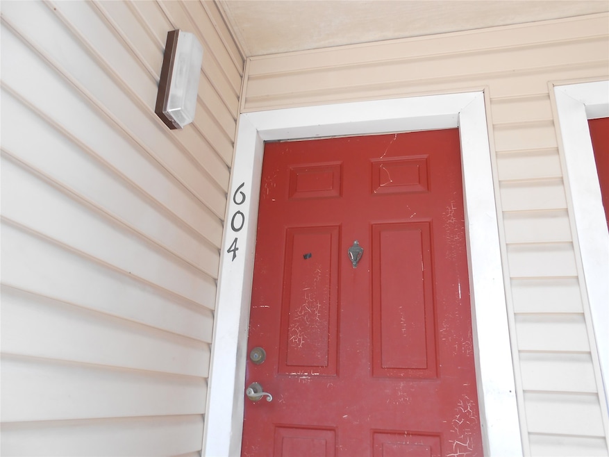 Front of Unit