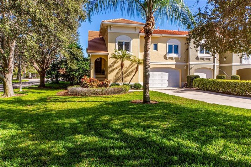 Meticulously maintained corner lot Villa.