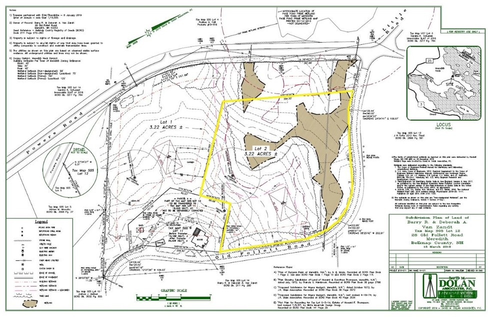 Lot 2 Old Follett Rd unit Lot 2, Meredith, NH 03253 - photo 1