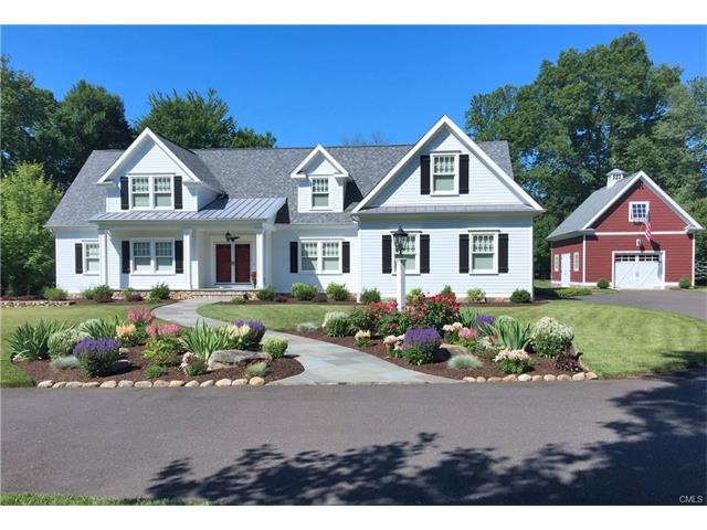 Gracious custom built home. Barn is third garage p