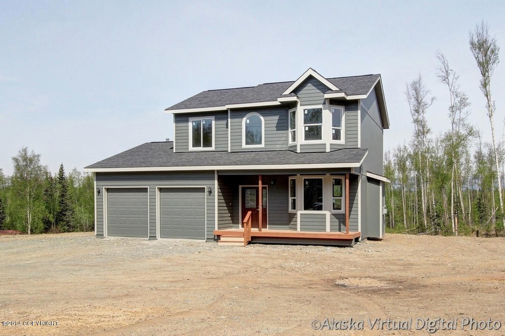 Front view of home