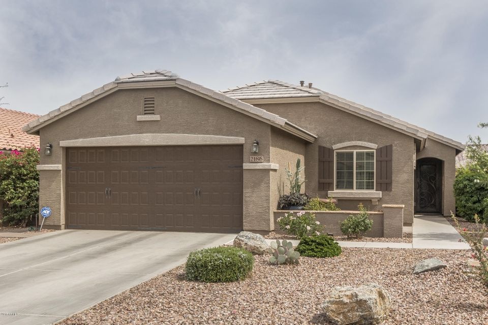 1) FRONT OF HOME