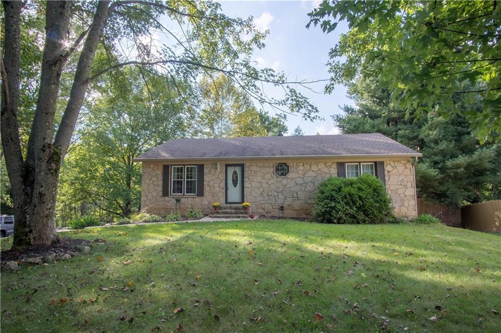 Welcome home to this Absolutely Adorable home nestled on two big wooded lots in Shireman Estates!!