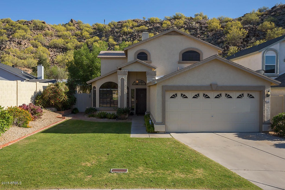 Front of home