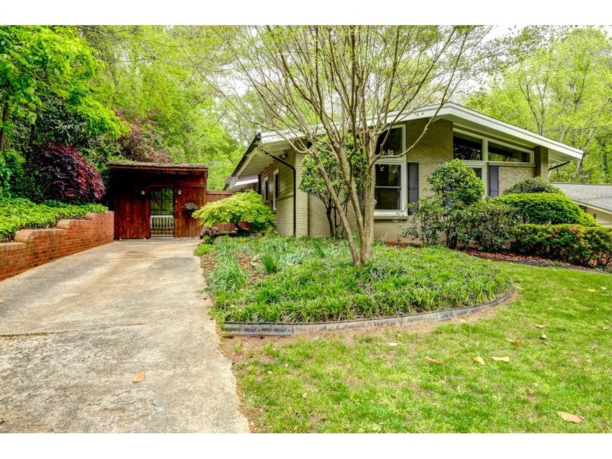 This fantastic house has a courtyard entrance that