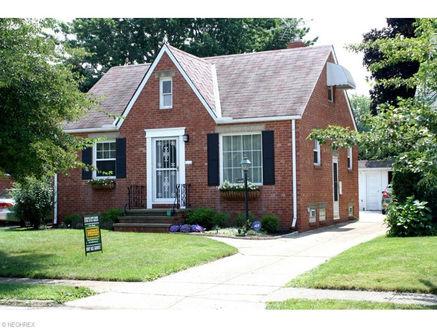 Charming all brick Cape Cod