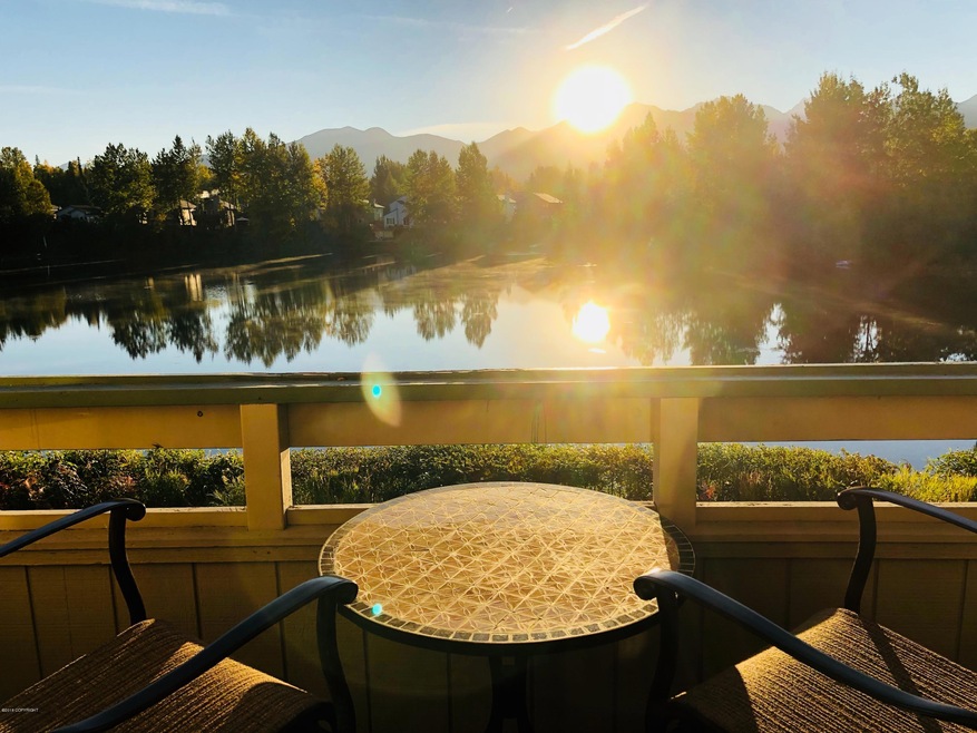 View From Living Room & Deck