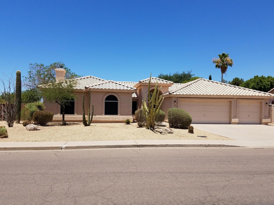 Front of home