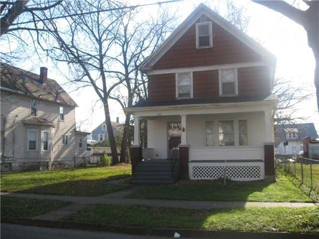 Exterior Front Home is on double lot