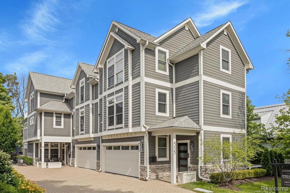 Front of Condo