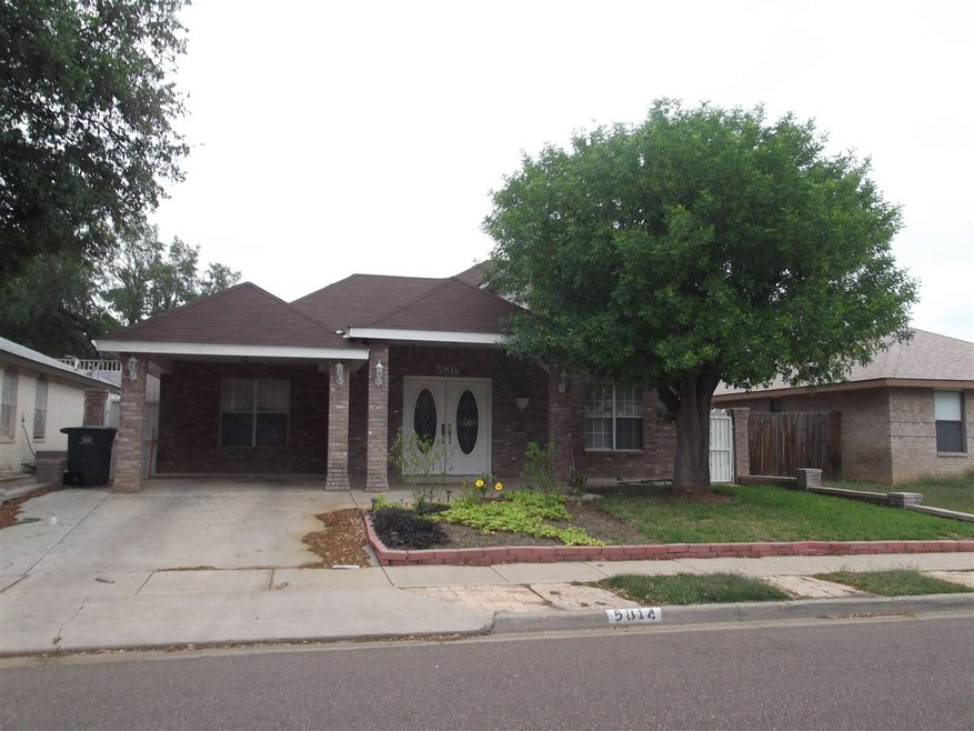 Front of home