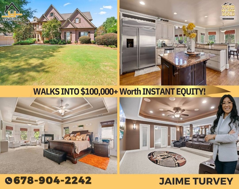 543 Grassmeade Way, Snellville, GA 30078 - photo 1