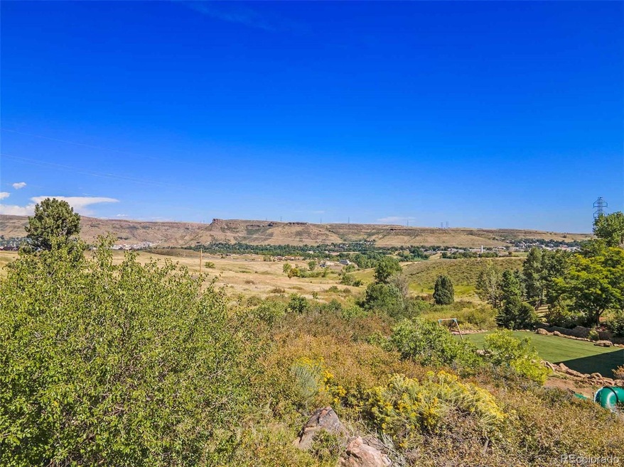 Looking northeast to South Table Man