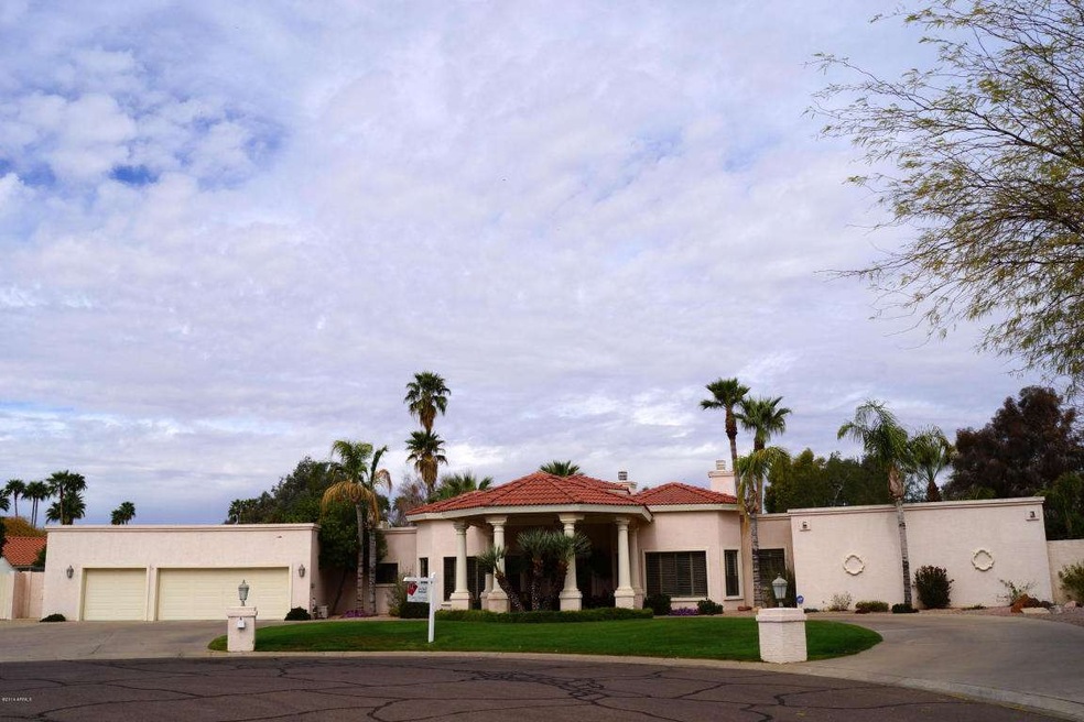 front of home