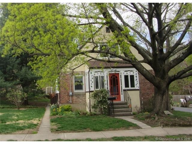 Front entrance porch