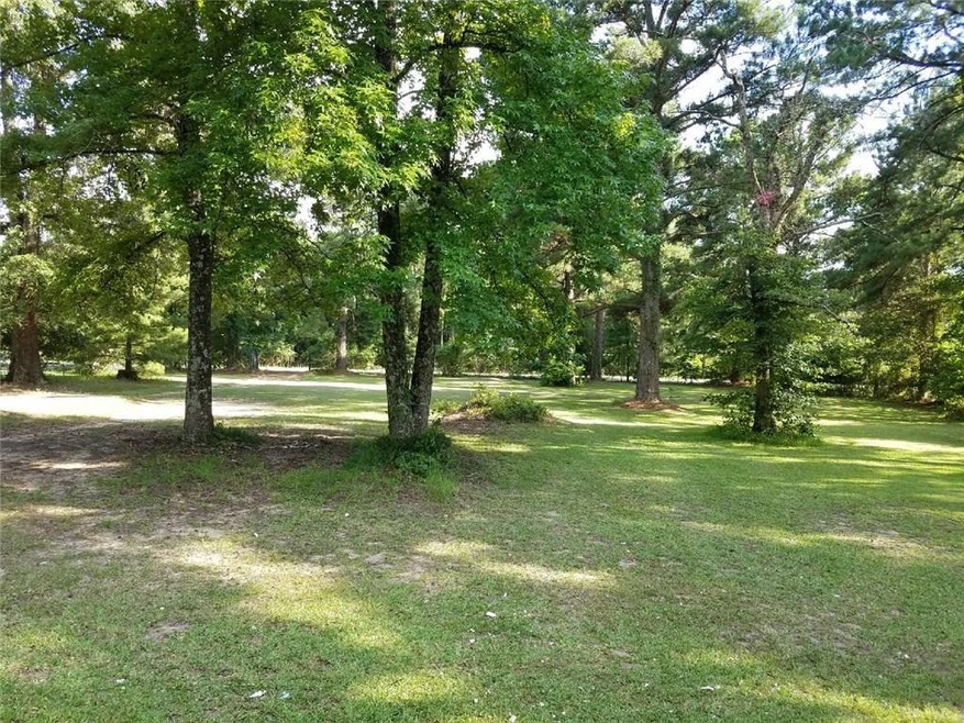 view of front yard from porch!