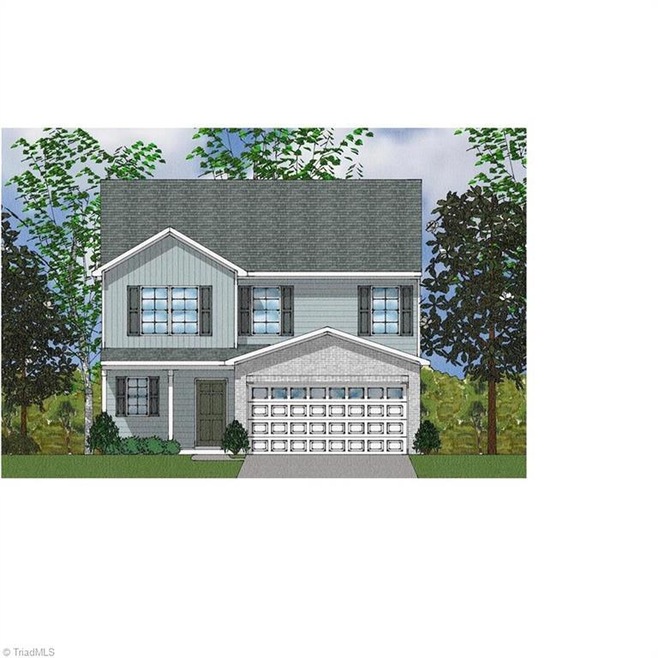 Photo is rendering only and exterior could differ. 